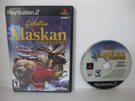 Cabelas Alaskan Adventures - PS2 Game